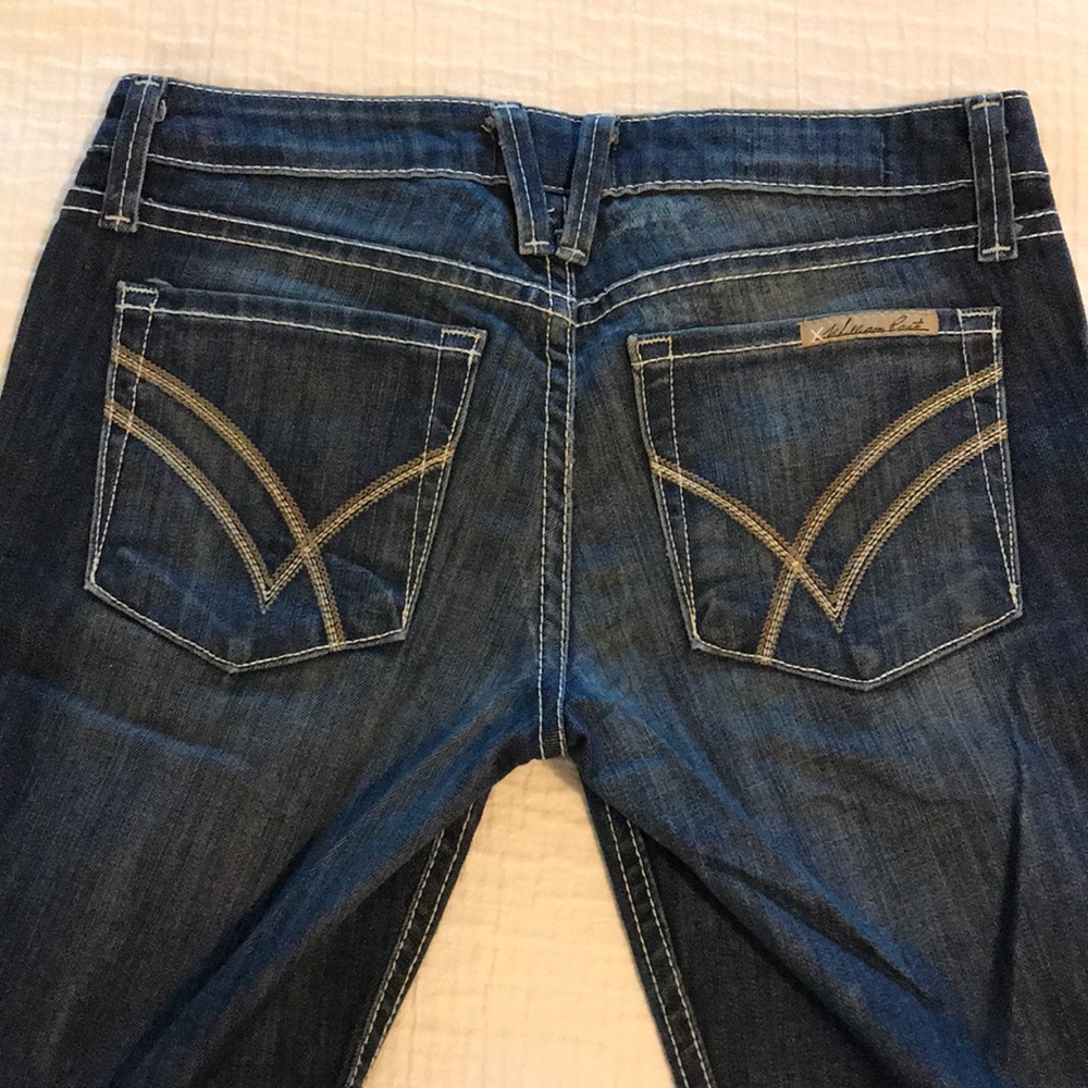 William Rast Daisy Super Flare Jeans